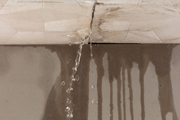 Professional Water Extraction technician working in Mount Eaton, OH